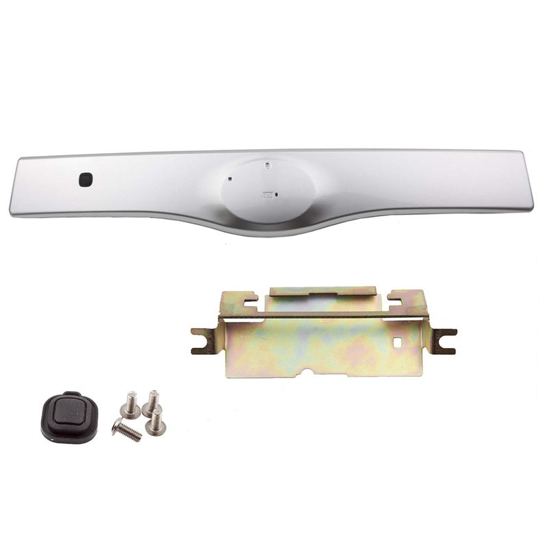 Advance Ignition Upgraded Rear Exterior Tailgate Liftgate Handle Garnish Compatible with Toyota 04-09 Prius 1F7 Classic Silver Metallic 2004 2005 2006 2007 2008 2009 - Image 1